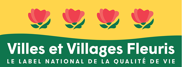 Logo villes et villages fleuris