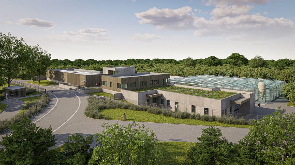 projet du Centre technique Municipal