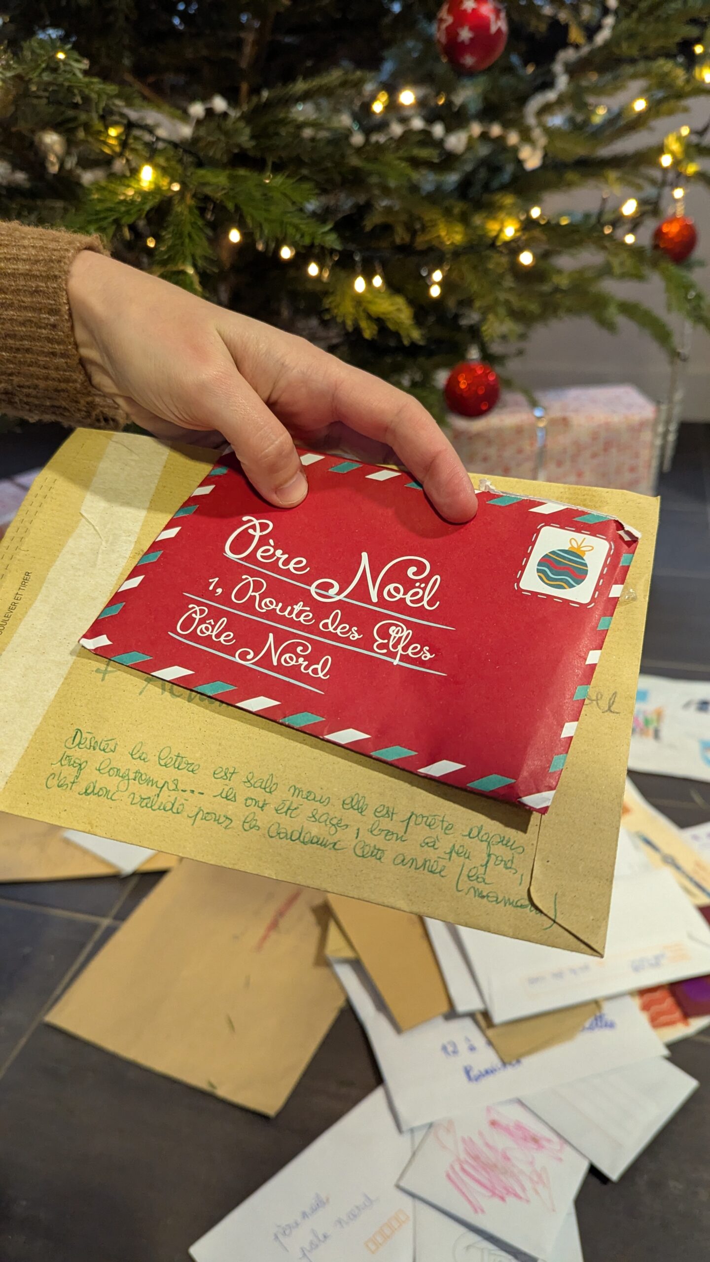 213 lettres pour le Père Noël : la boîte aux lettres magique a fait le plein de rêves