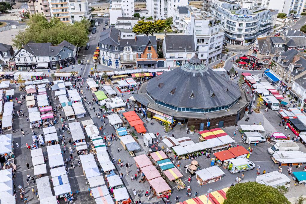 Halles de Pornichet